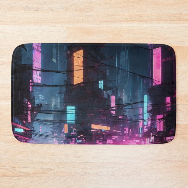 Item preview, Cyberpunk Night City Art #3 designed and sold by Cyberpunk Neo.