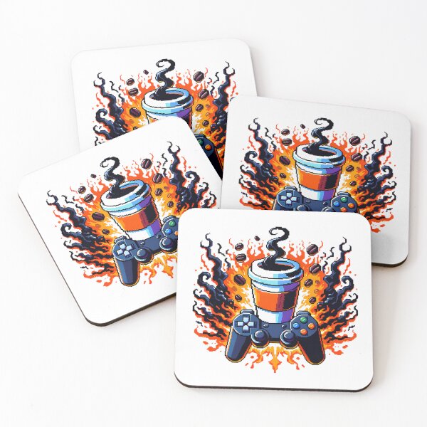 Item preview, Coffee and Gaming  designed and sold by PeelZinc.