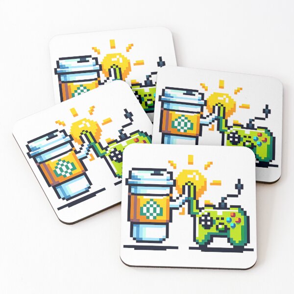 Item preview, Coffee and Gaming  designed and sold by PeelZinc.