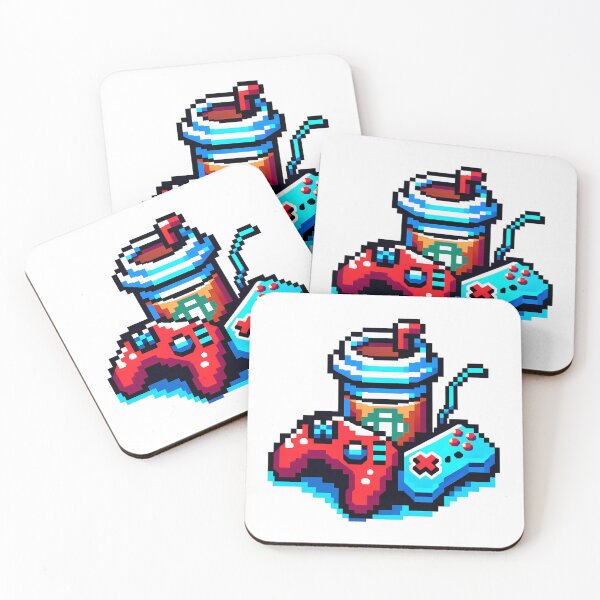 Item preview, Coffee and Gaming  designed and sold by PeelZinc.
