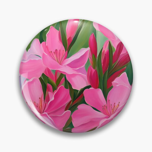 Item preview, Pink Oleander Nature's Summer Bouquet designed and sold by taiche.
