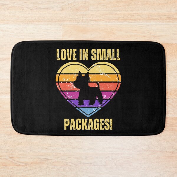 Item preview, Love In Small Packages! | Yorkshire Terrier designed and sold by AussieWonders.