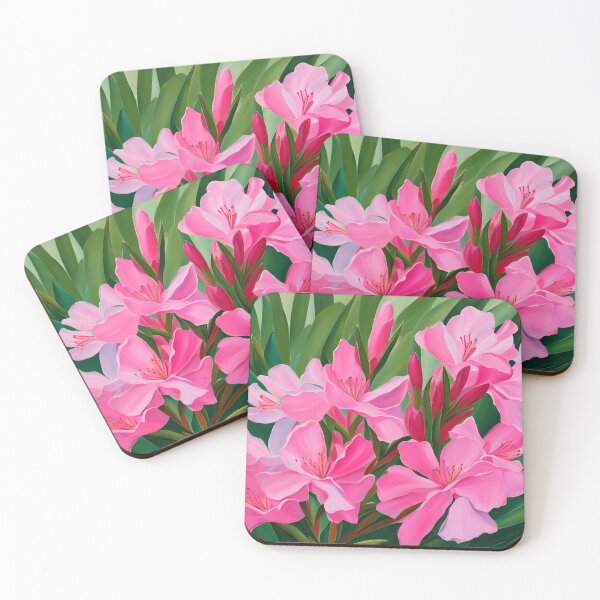 Item preview, Pink Oleander Nature's Summer Bouquet designed and sold by taiche.