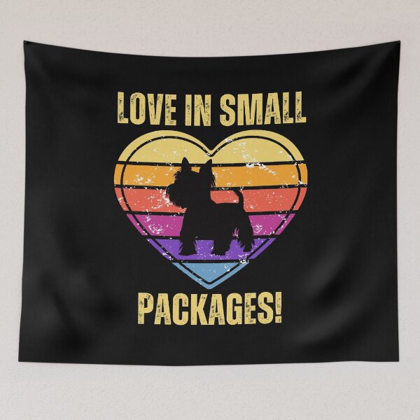 Item preview, Love In Small Packages! | Yorkshire Terrier designed and sold by AussieWonders.