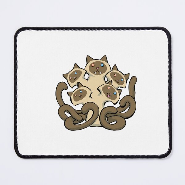 Item preview, Siammuch cat - Five headed designed and sold by AshWolfFriend.