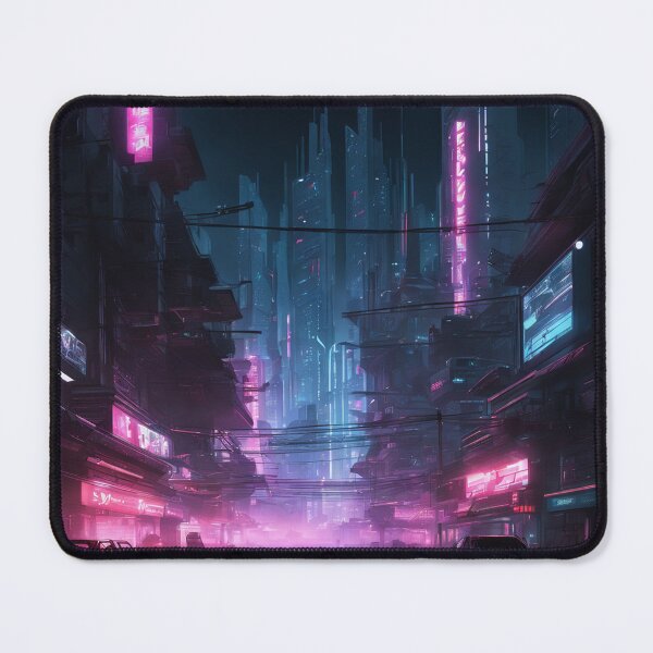 Item preview, Cyberpunk Night City Art #5 designed and sold by Cyberpunk Neo.