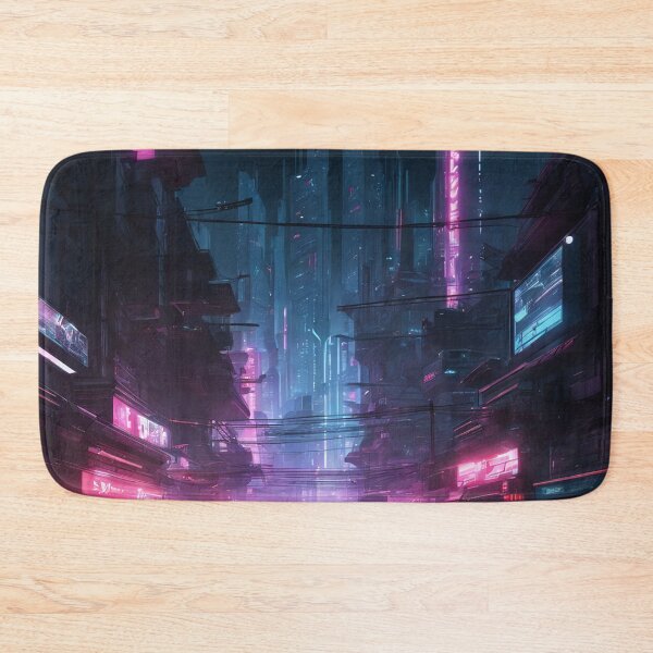 Item preview, Cyberpunk Night City Art #5 designed and sold by Cyberpunk Neo.