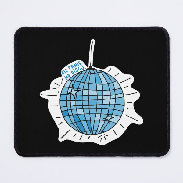 Item preview, all panic. no disco. designed and sold by Kenan-Halstead.