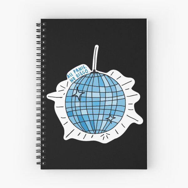 Item preview, all panic. no disco. designed and sold by Kenan-Halstead.