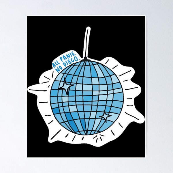 Item preview, all panic. no disco. designed and sold by Kenan-Halstead.
