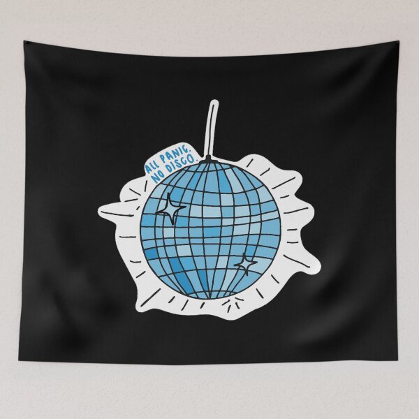 Item preview, all panic. no disco. designed and sold by Kenan-Halstead.