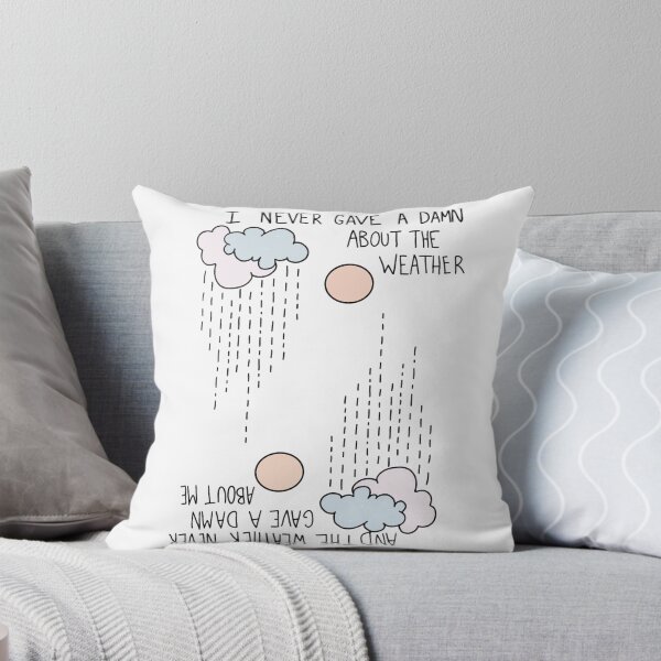 Item preview, I Never Gave A Damn About The Weather... designed and sold by Kenan-Halstead.