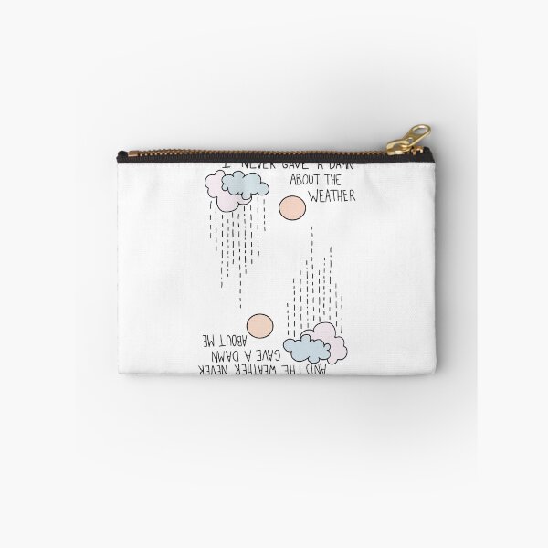 Item preview, I Never Gave A Damn About The Weather... designed and sold by Kenan-Halstead.