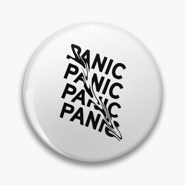 Item preview, PANIC MOOD FUNNY GRAPHIC DISCO designed and sold by Kenan-Halstead.