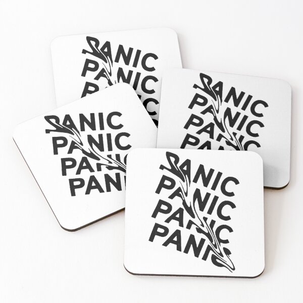 Item preview, PANIC MOOD FUNNY GRAPHIC DISCO designed and sold by Kenan-Halstead.