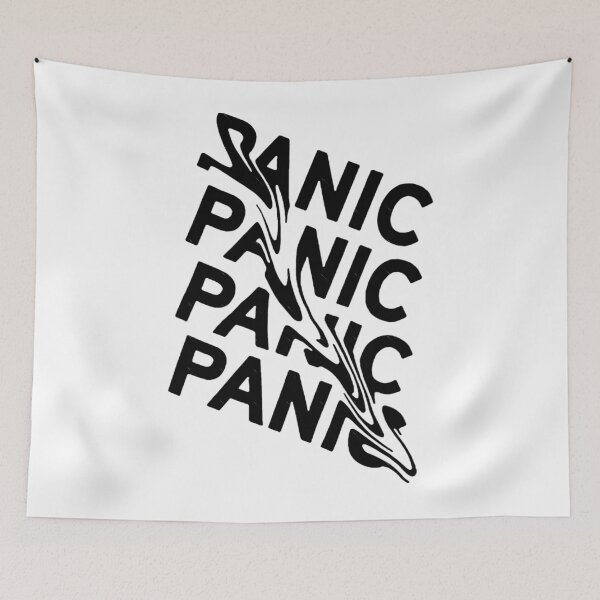 Item preview, PANIC MOOD FUNNY GRAPHIC DISCO designed and sold by Kenan-Halstead.