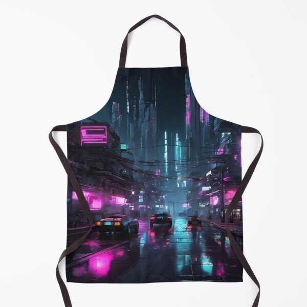 Item preview, Cyberpunk Night City Art #6 designed and sold by Cyberpunk Neo.