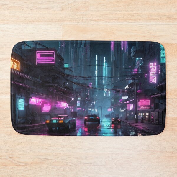 Item preview, Cyberpunk Night City Art #6 designed and sold by Cyberpunk Neo.