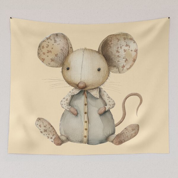 Item preview, Nursery Baby Mouse designed and sold by Maddie4Real.