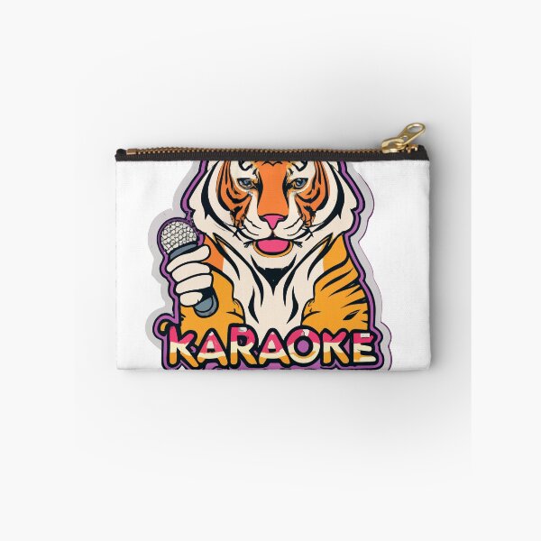 Item preview, Karaoke King Tiger Comic Style designed and sold by NiftyWrx.