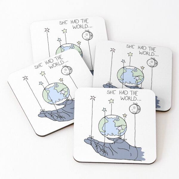 Item preview, She Had The World Lyrics designed and sold by Kenan-Halstead.