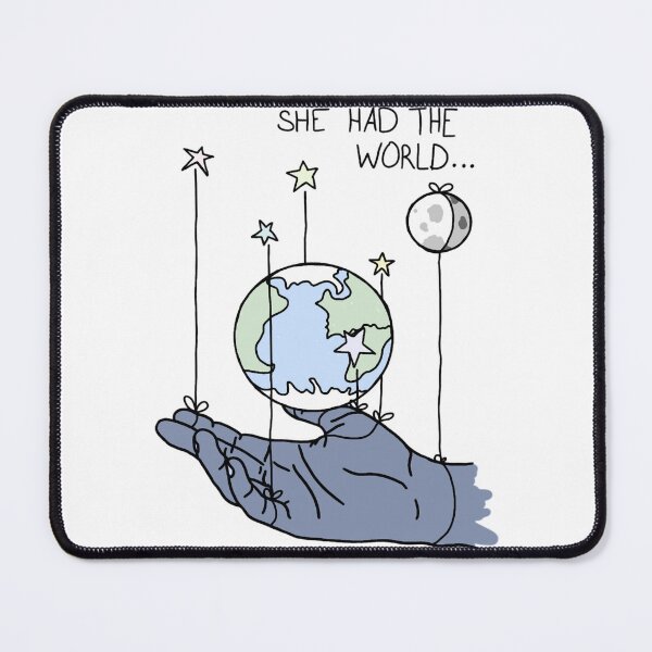 Item preview, She Had The World Lyrics designed and sold by Kenan-Halstead.