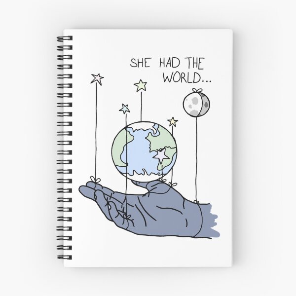 Item preview, She Had The World Lyrics designed and sold by Kenan-Halstead.