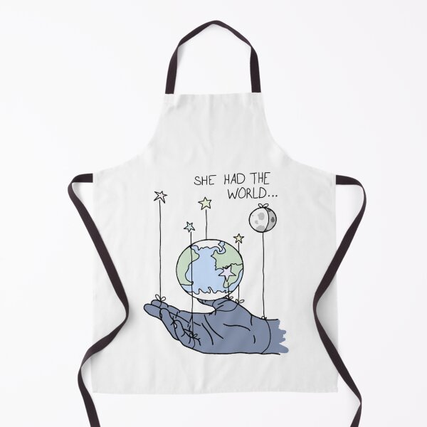 Item preview, She Had The World Lyrics designed and sold by Kenan-Halstead.