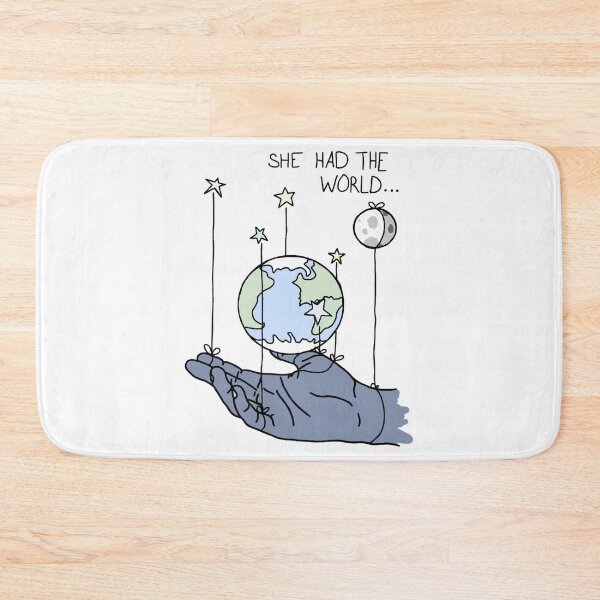 Item preview, She Had The World Lyrics designed and sold by Kenan-Halstead.