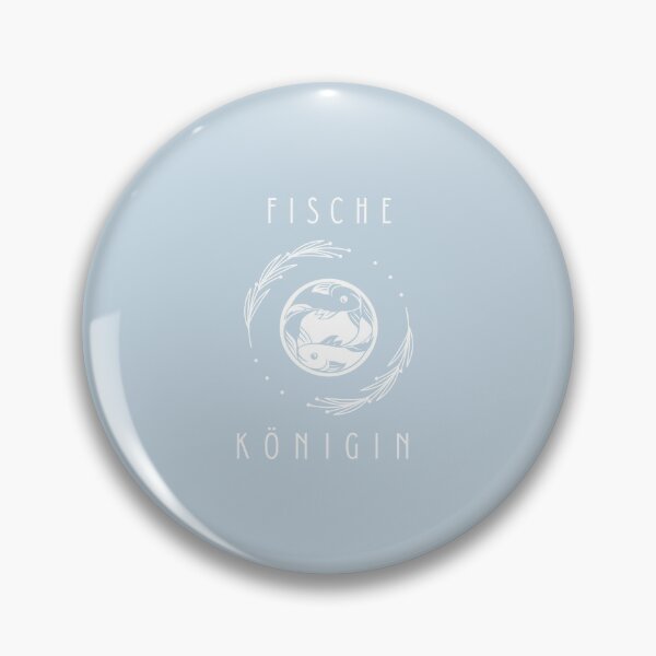 Item preview, Fische - Königin | Blue Background designed and sold by RM-Journey.