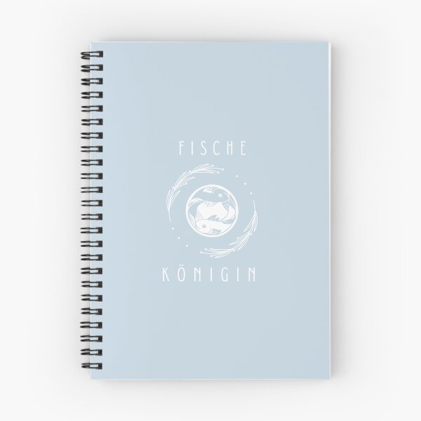Item preview, Fische - Königin | Blue Background designed and sold by RM-Journey.