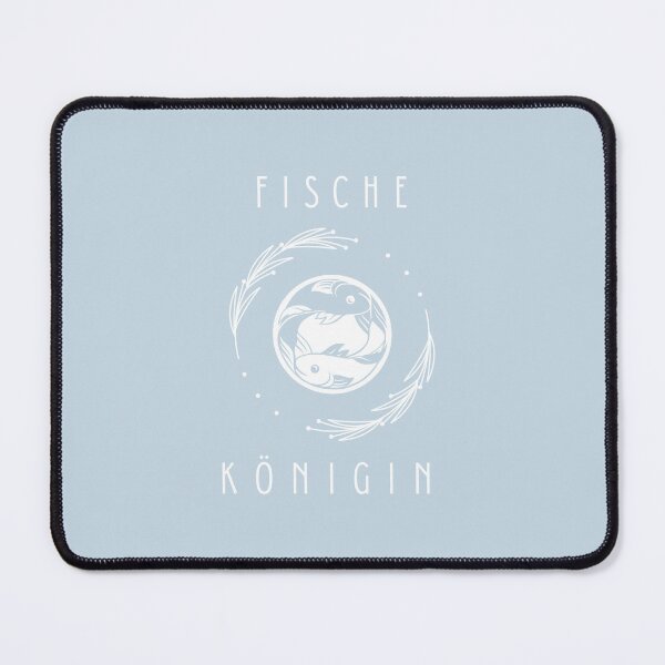 Item preview, Fische - Königin | Blue Background designed and sold by RM-Journey.