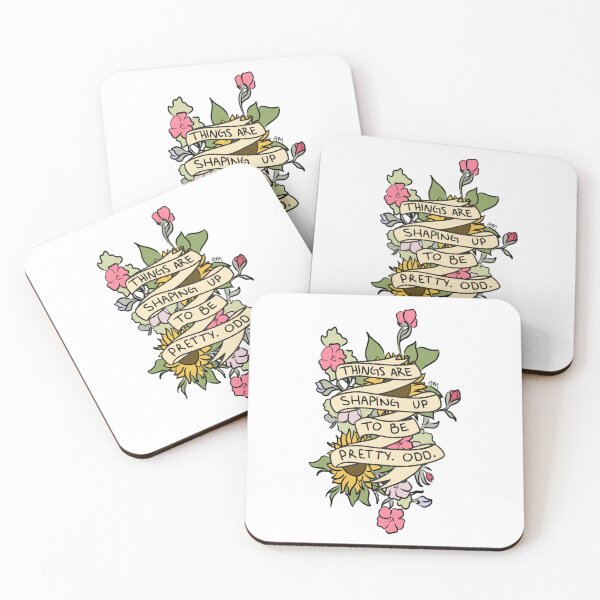 Item preview, Things Are Shaping Up To Be Pretty. Odd. designed and sold by Kenan-Halstead.