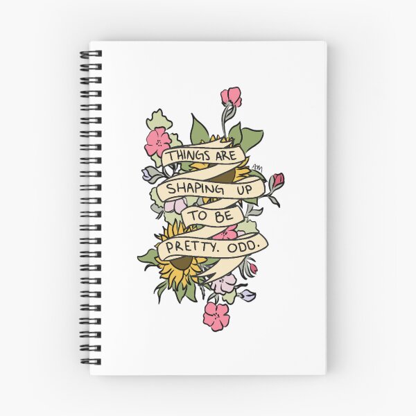 Item preview, Things Are Shaping Up To Be Pretty. Odd. designed and sold by Kenan-Halstead.