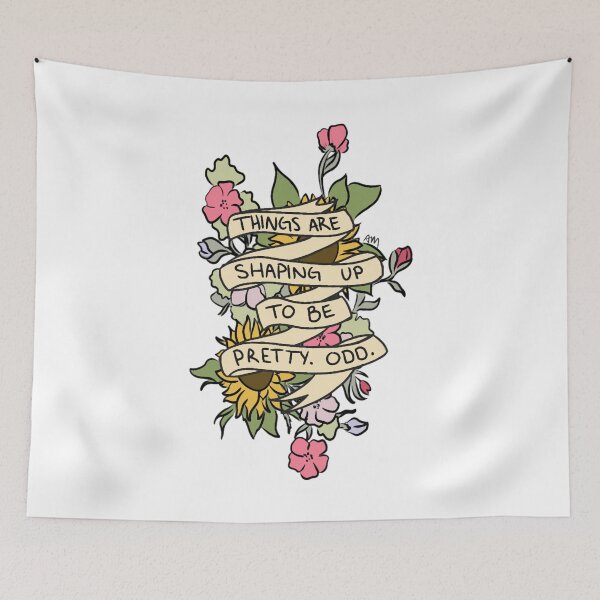 Item preview, Things Are Shaping Up To Be Pretty. Odd. designed and sold by Kenan-Halstead.