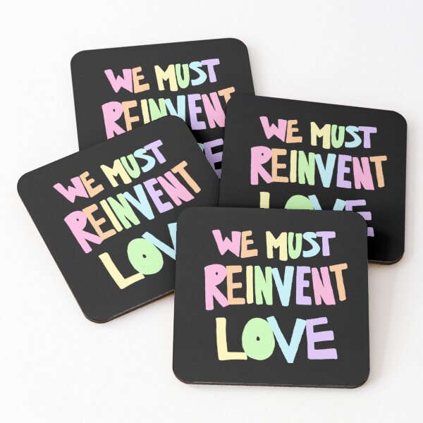 Item preview, vWe Must Reinvent Love designed and sold by Kenan-Halstead.