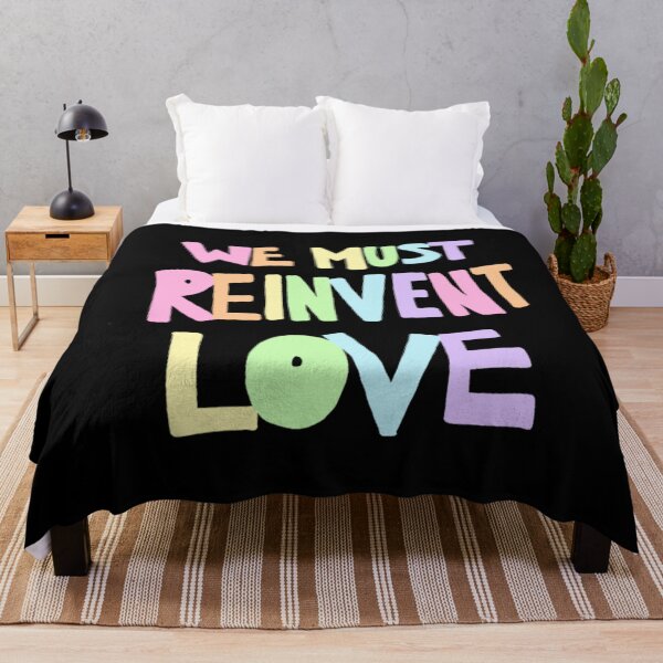 Item preview, vWe Must Reinvent Love designed and sold by Kenan-Halstead.
