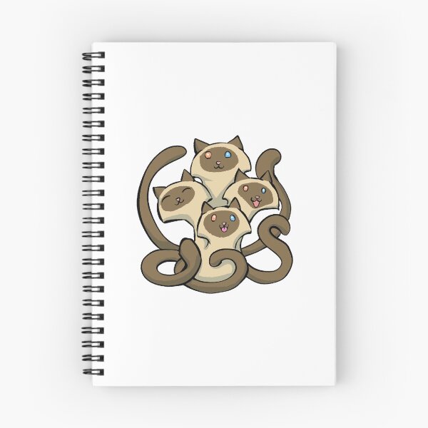 Item preview, Siammuch cat - Four headed designed and sold by AshWolfFriend.