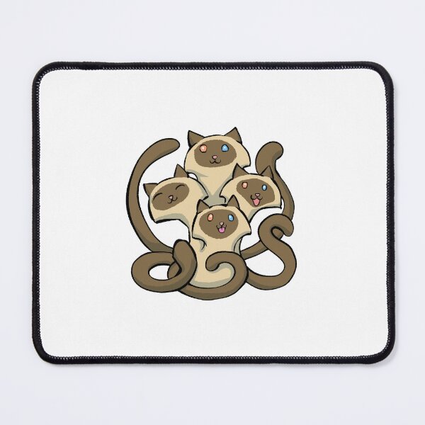 Item preview, Siammuch cat - Four headed designed and sold by AshWolfFriend.