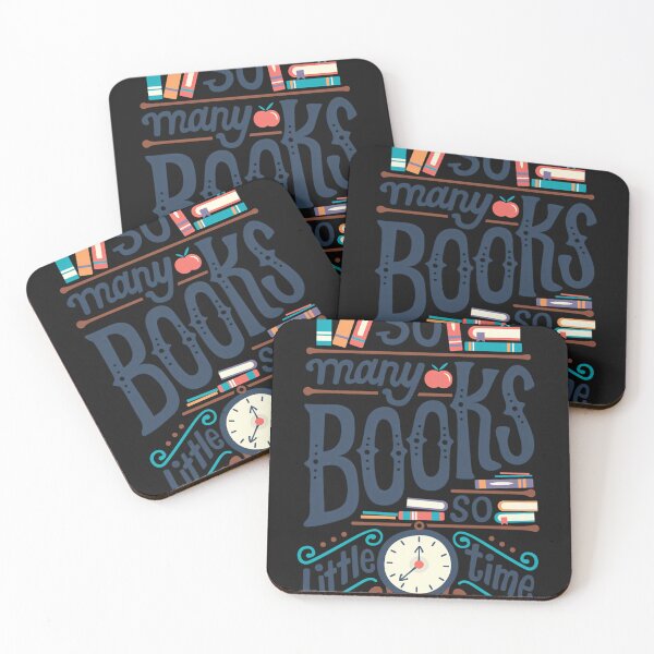 Item preview, So Many Books So Little Time designed and sold by ShonRains.