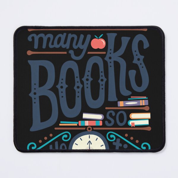 Item preview, So Many Books So Little Time designed and sold by ShonRains.