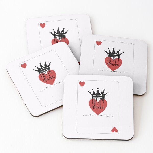 Item preview, Queen of Hearts designed and sold by PapaMatrix.
