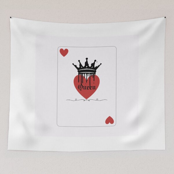 Item preview, Queen of Hearts designed and sold by PapaMatrix.