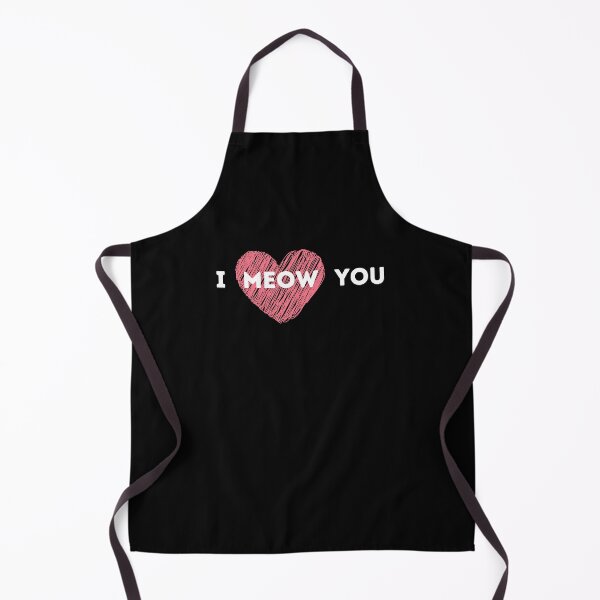 Item preview, Cat noises: I meow you - funny gifts for cat lovers designed and sold by alczar.