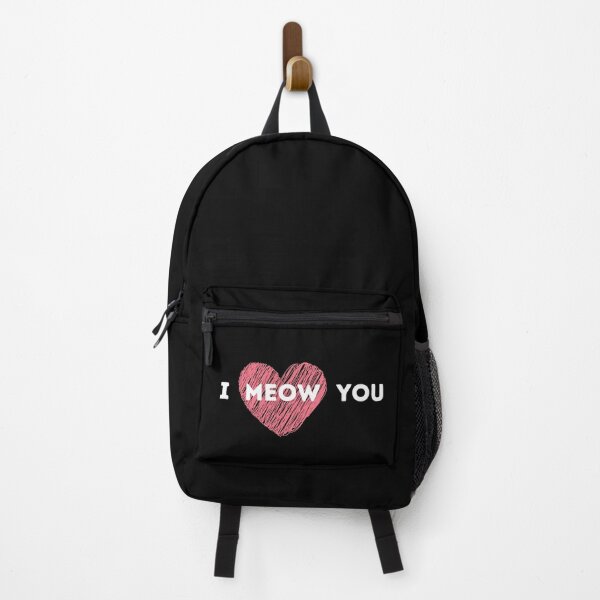 Item preview, Cat noises: I meow you - funny gifts for cat lovers designed and sold by alczar.