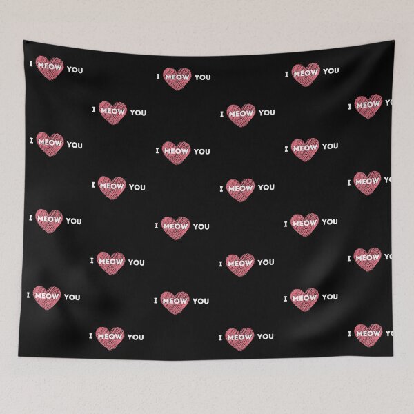 Item preview, Cat noises: I meow you - funny gifts for cat lovers designed and sold by alczar.