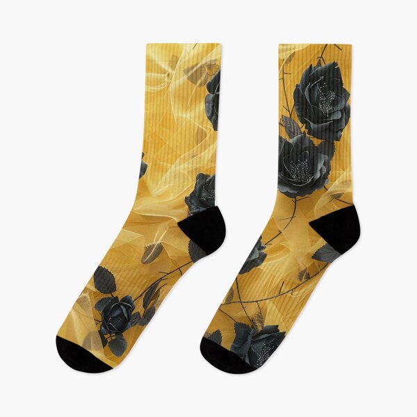 Item preview, Floral pattern - Black roses designed and sold by FlowersColorful.