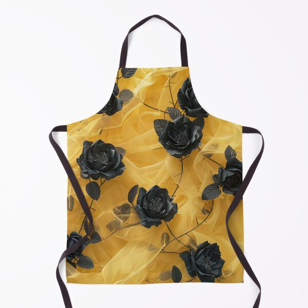 Item preview, Floral pattern - Black roses designed and sold by FlowersColorful.