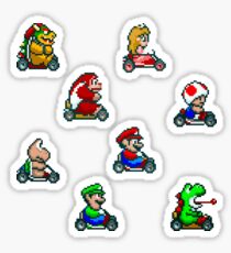 Mario Stickers | Redbubble