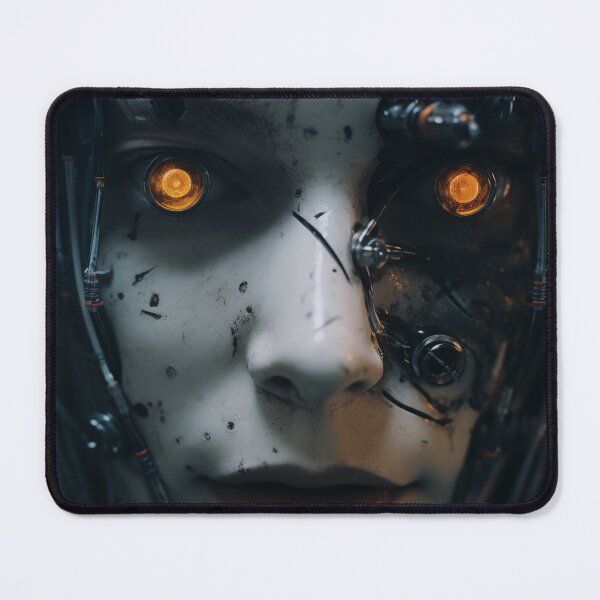 Item preview, Bionic Beauty: The Artistic Blend of Man and Machine designed and sold by cyberartmaker.